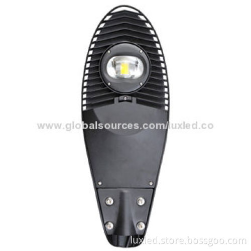 LED Streetlight, 50W, Bridgelux LED and Meanwell Driver, IP65, Hot Sell, Dolphin Model